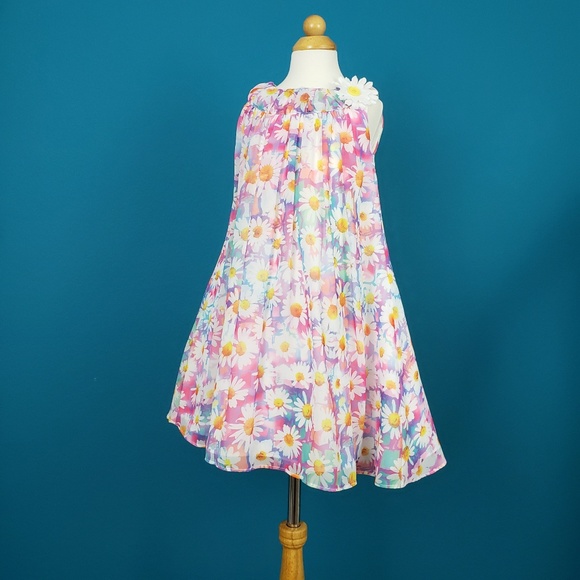 🆕️🎈😊 LITTLE ANGELS by US Angels Trapeze Daisy Dress // (CHILD) // (NWT) - Picture 5 of 5